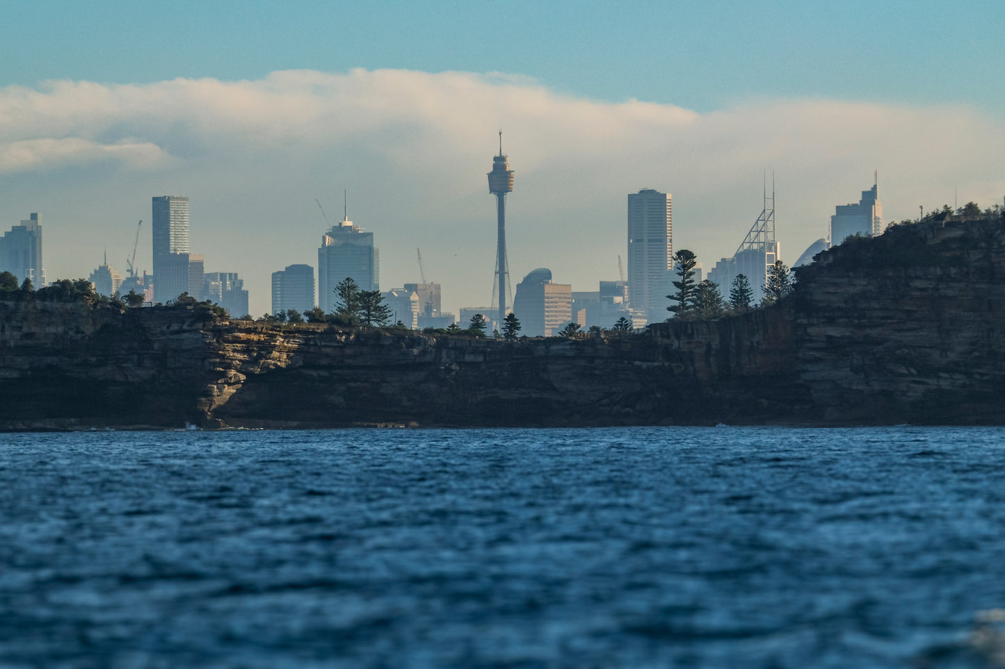 "City and the Cliffs"