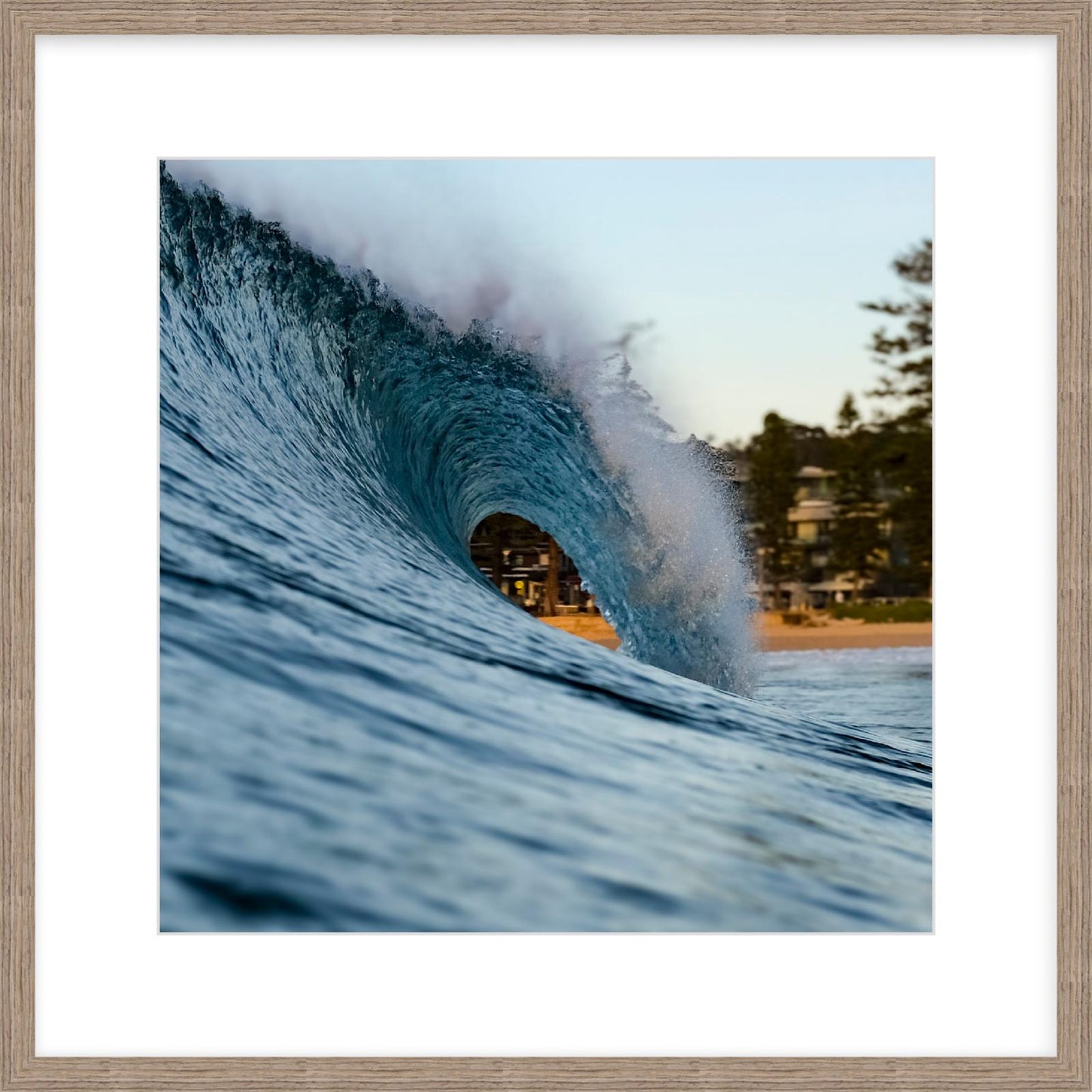 The Strand and the Tube 50" x 50"