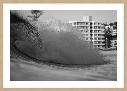 "Black and White Barrel DY"