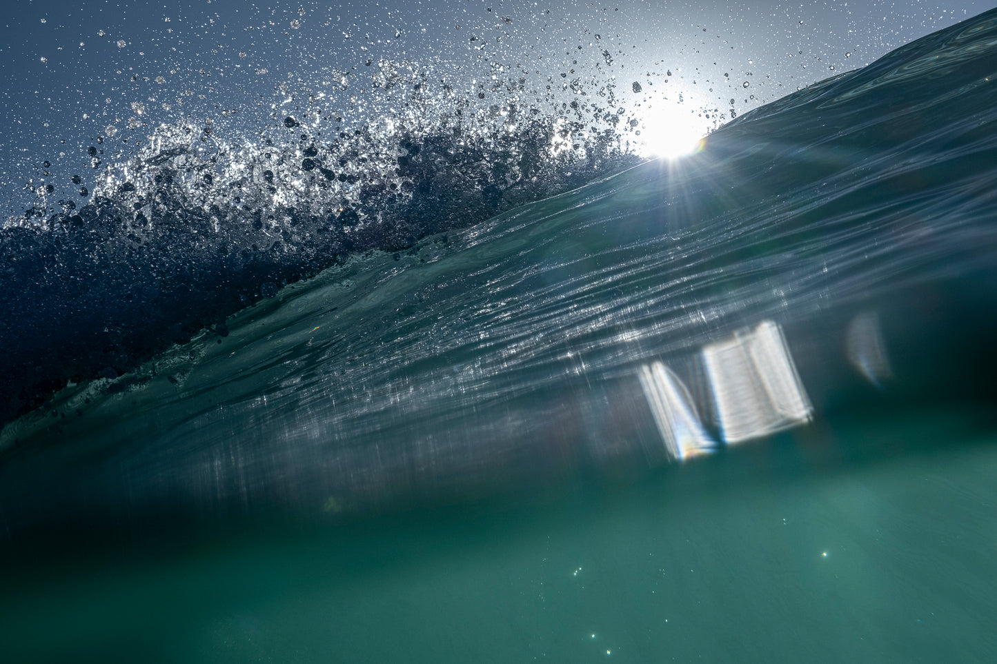 "Splash of Salt and Sun"