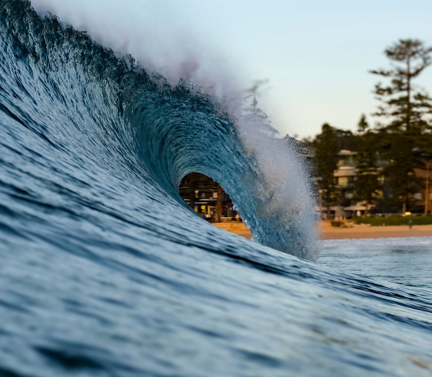The Strand and the Tube 50" x 50"
