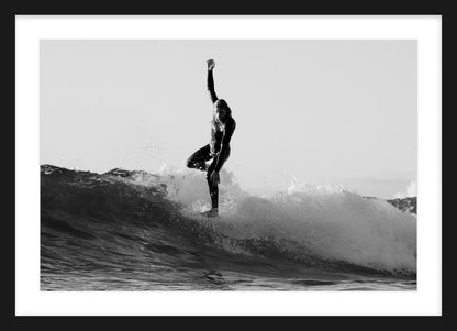 “Young Champion on Nose – Manly Dawn”