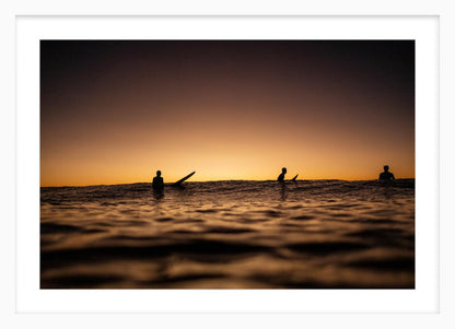 Sunrise view over the beach