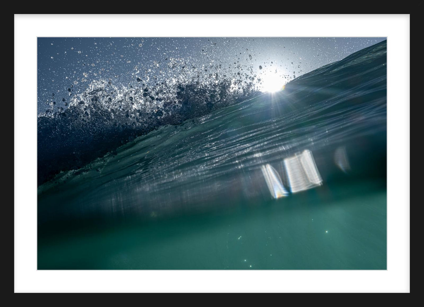 "Splash of Salt and Sun"