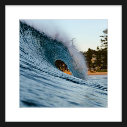 The Strand and the Tube 50" x 50"