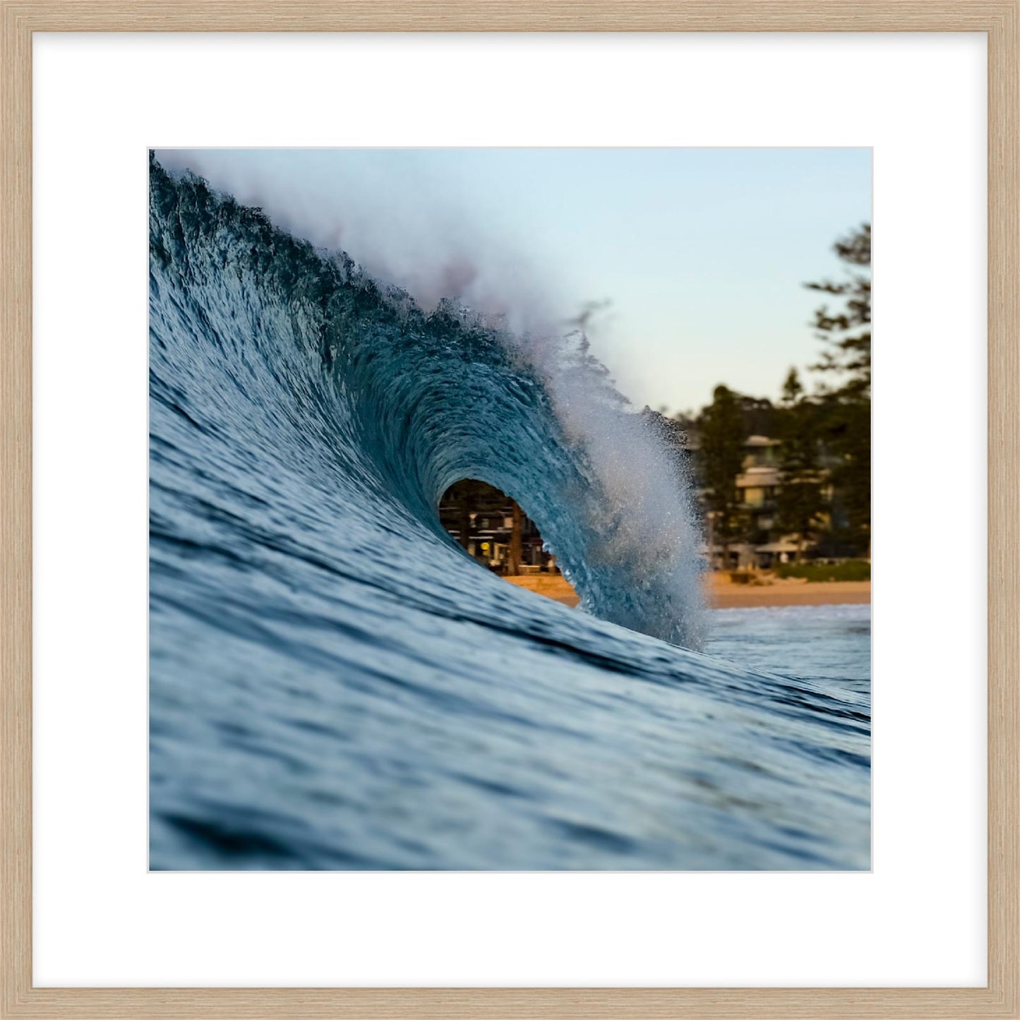 The Strand and the Tube 50" x 50"