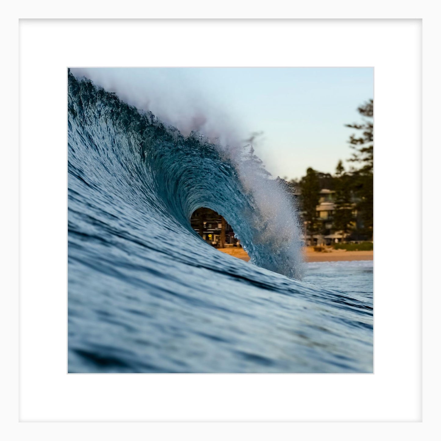 The Strand and the Tube 50" x 50"