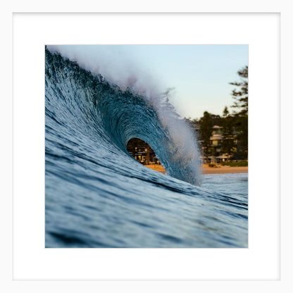 The Strand and the Tube 50" x 50"