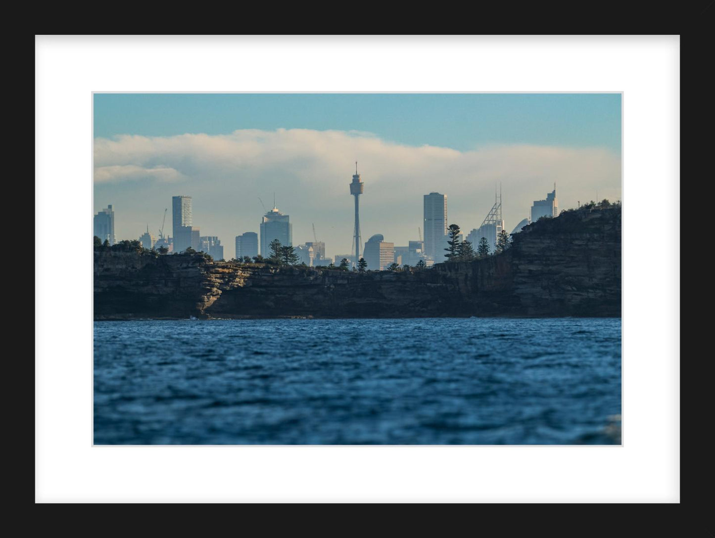 "City and the Cliffs"