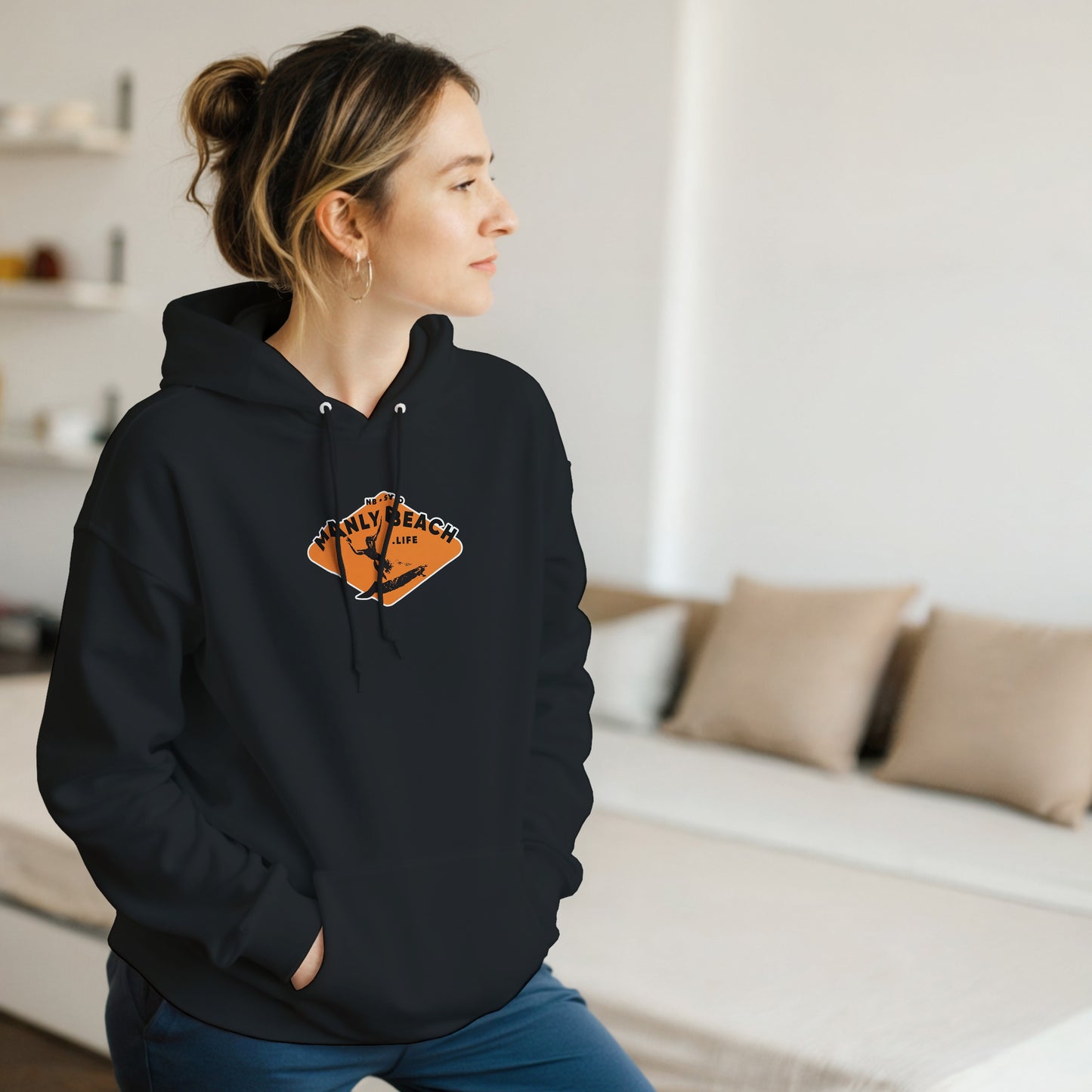 The Offshore Hoodie.